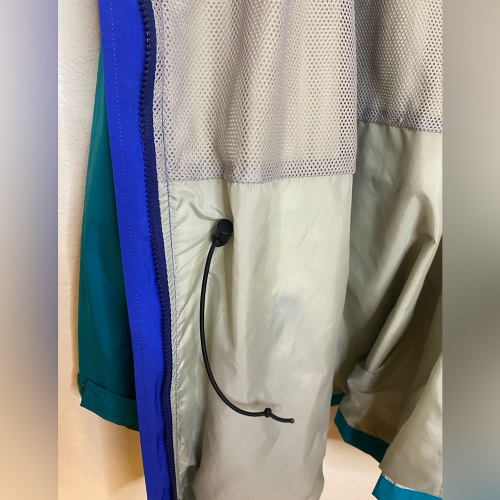 Vintage L L Bean Men's Jacket Rain Jacket Waterproof Gore Tex - Picture 4 of 6